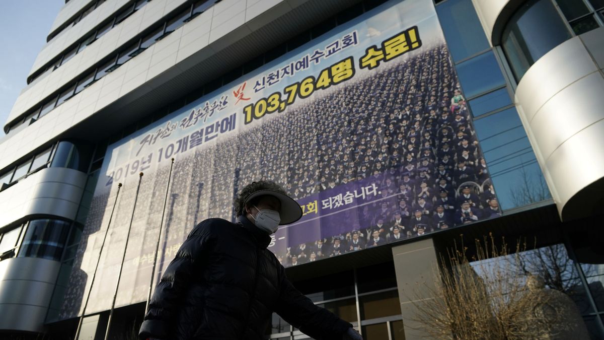 Shincheonji, la opaca secta surcoreana que se ha convertido en el foco del coronavirus