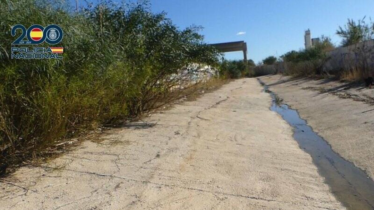 Operación Pocapringue: detenido por la muerte de su pareja, hallada descompuesta en un arroyo de Málaga