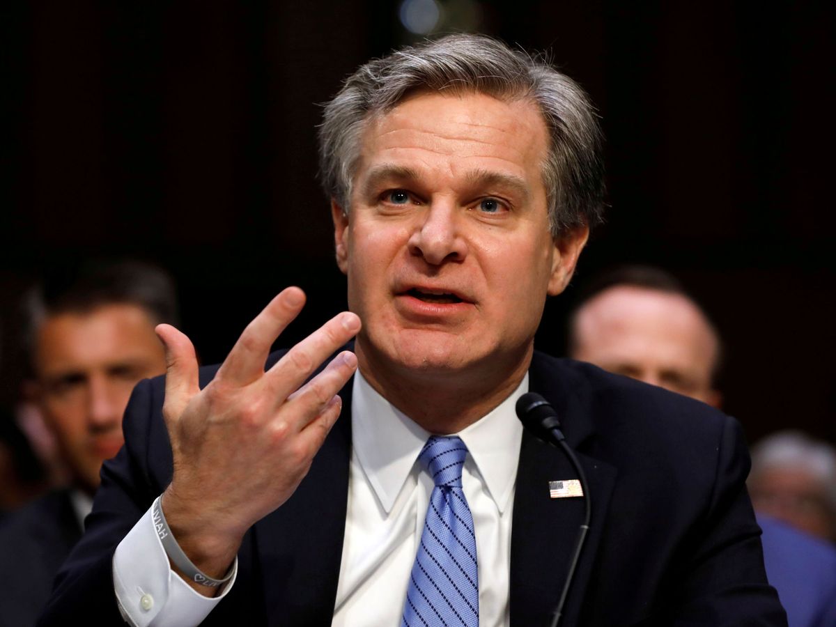 Foto: Christopher Wray. (Reuters)