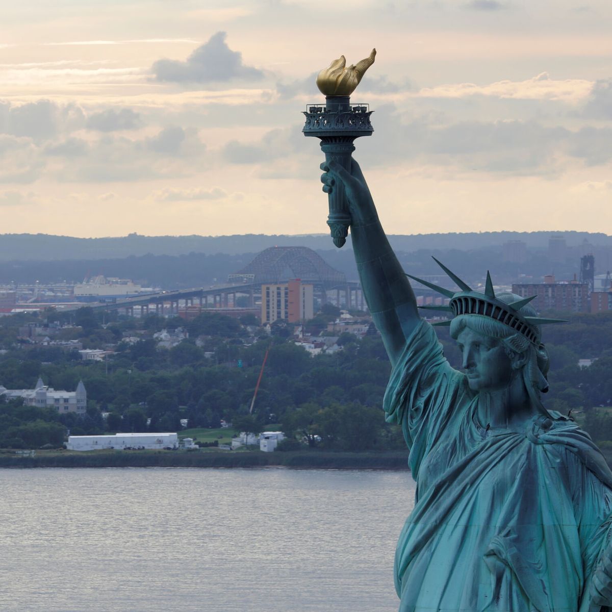 Los la estatua de la Libertad: ¿cómo la transportaron después de construirla?