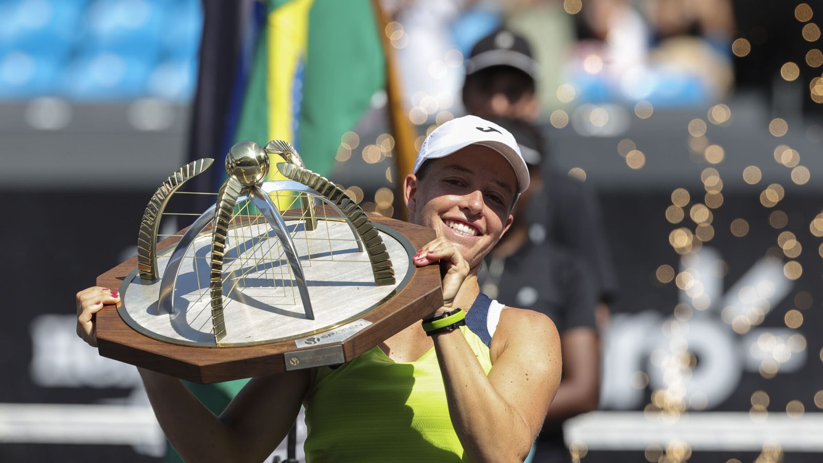 La WTA prohíbe a la jugadora española Kaitlin Quevedo lucir un crespón negro por la tragedia de Urda
