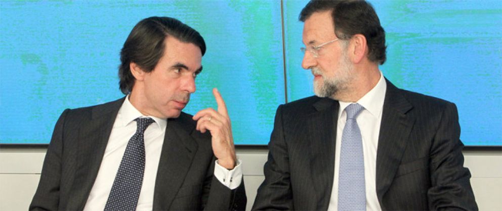 Foto: Sorpresa y consigna de silencio en el PP ante el amago de vuelta de Aznar