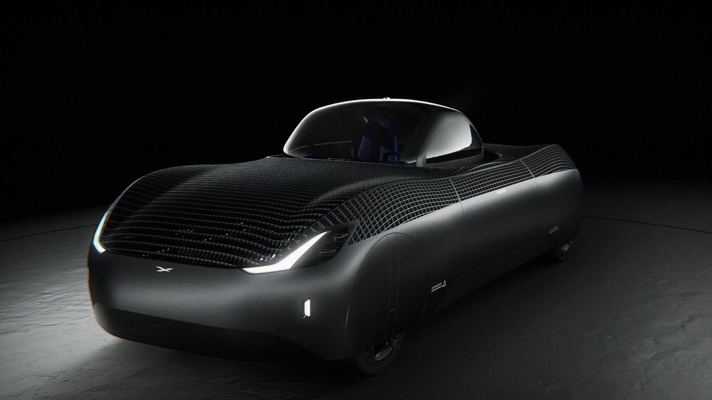El aspecto final del Model A eVTOL está firmado por un diseñador con experiencia en Jaguar y Bugatti.