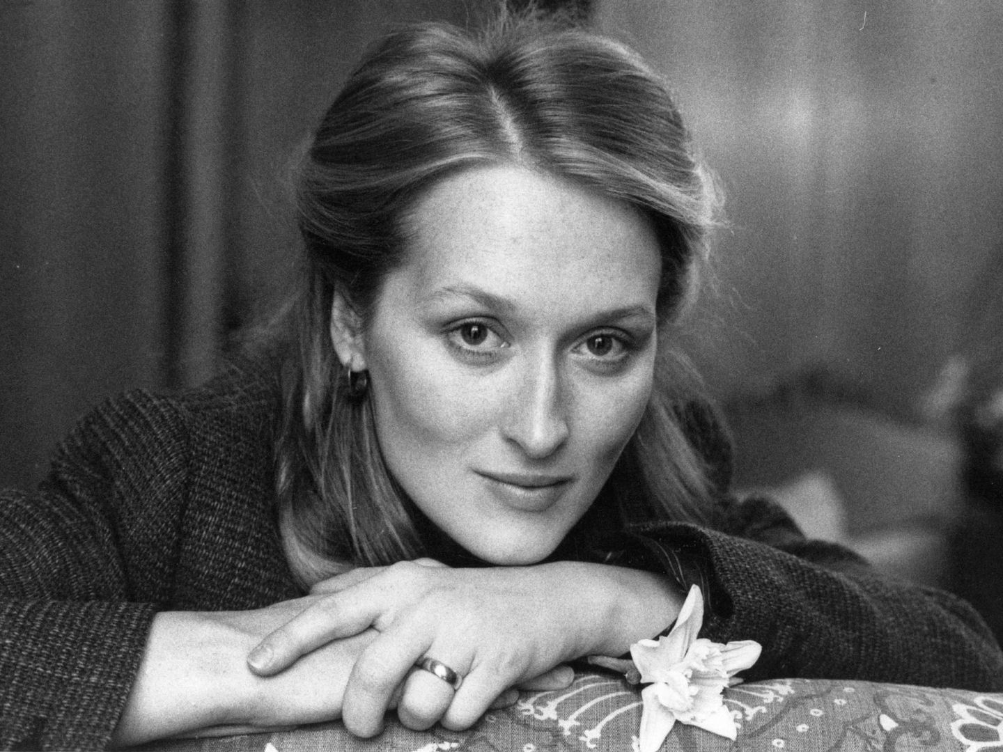La actriz Meryl Streep en 1980 (Getty Images).