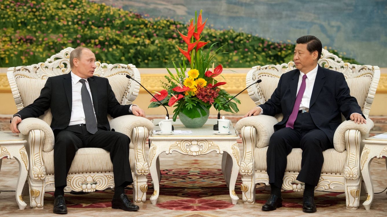 Foto: Los presidente de Rusia y China, Vladímir Putin y Xi Jinping, reunidos en una imagen de archivo. (Getty/Ed Jones)