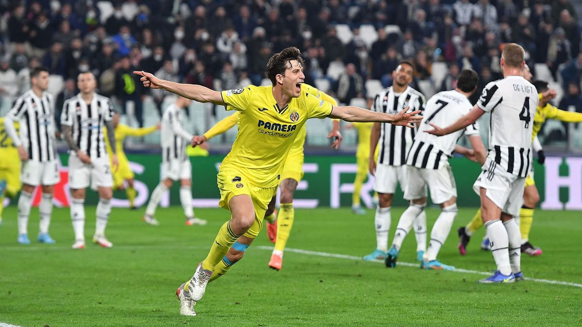 La Juventus cae un 8% en bolsa tras su eliminación en Champions a manos del Villareal 