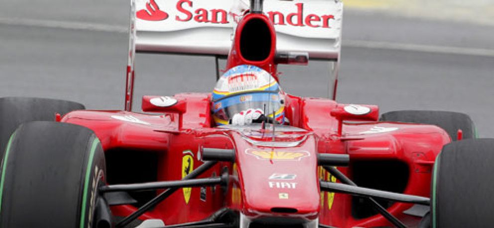 Foto: Ferrari 'compra' por 100.000 euros la victoria de Fernando Alonso sobre Felipe Massa