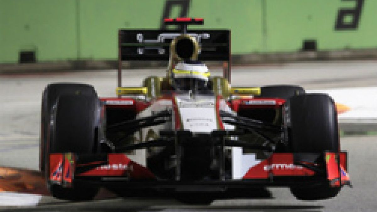 Pedro de la Rosa será sancionado con cinco posiciones en el GP de Singapur