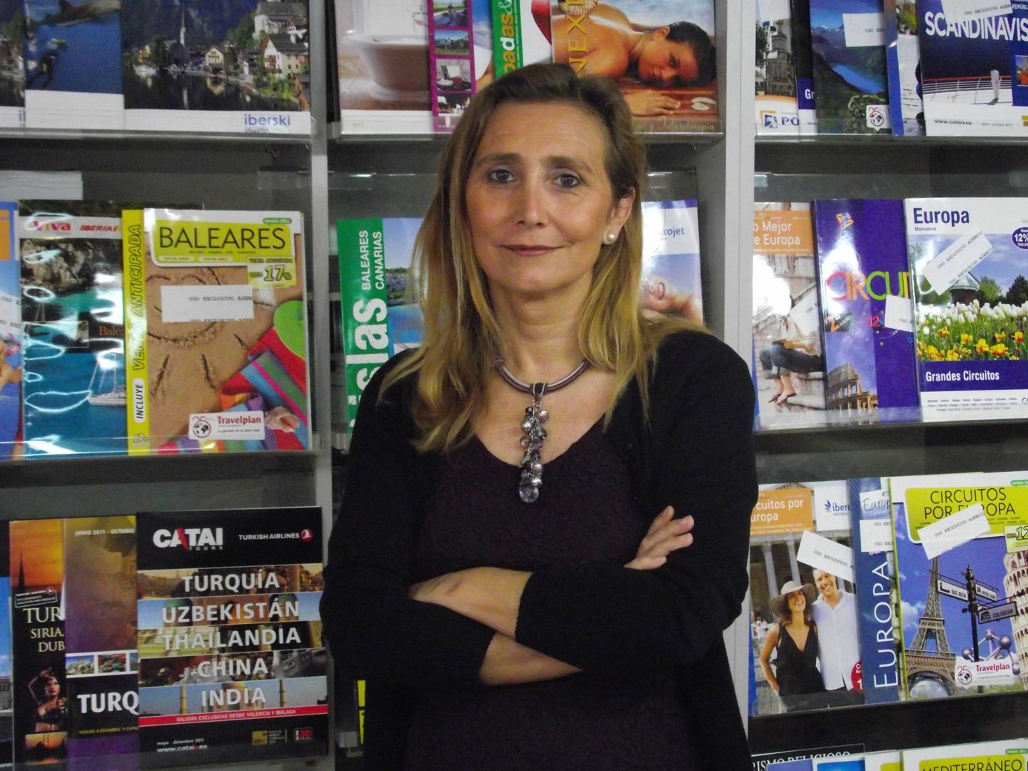 Eva Blasco, vicepresidenta de CEAV, la patronal que agrupa a las agencias de viajes en España. (EC)