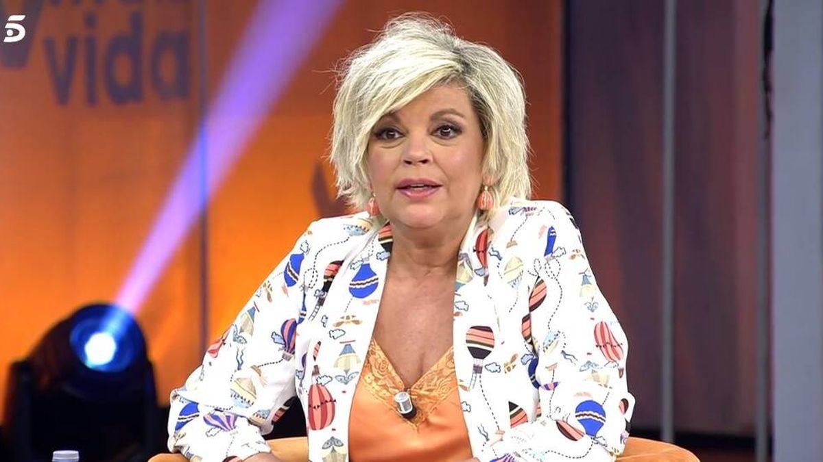 Terelu Campos machaca a Carmen Borrego en 'Viva la vida': "Fue una torpeza"