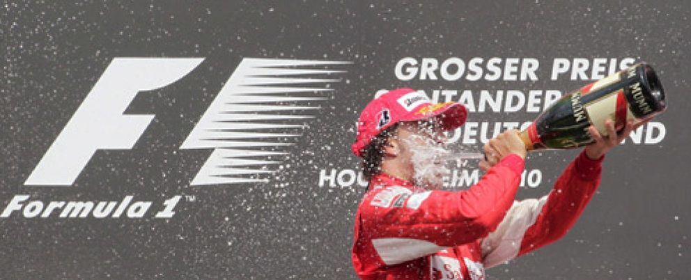 Foto: Fernando Alonso inicia su remontada en el campeonato al 'estilo Schumacher'