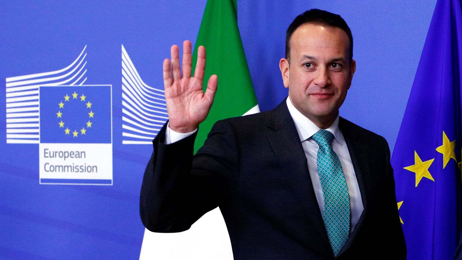 Foto: Leo Varadkar, primer ministro irlandés (REUTERS)