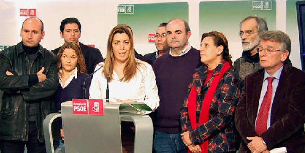 Foto: El PSOE reparte un argumentario interno de 3 folios: “Es otro montaje”