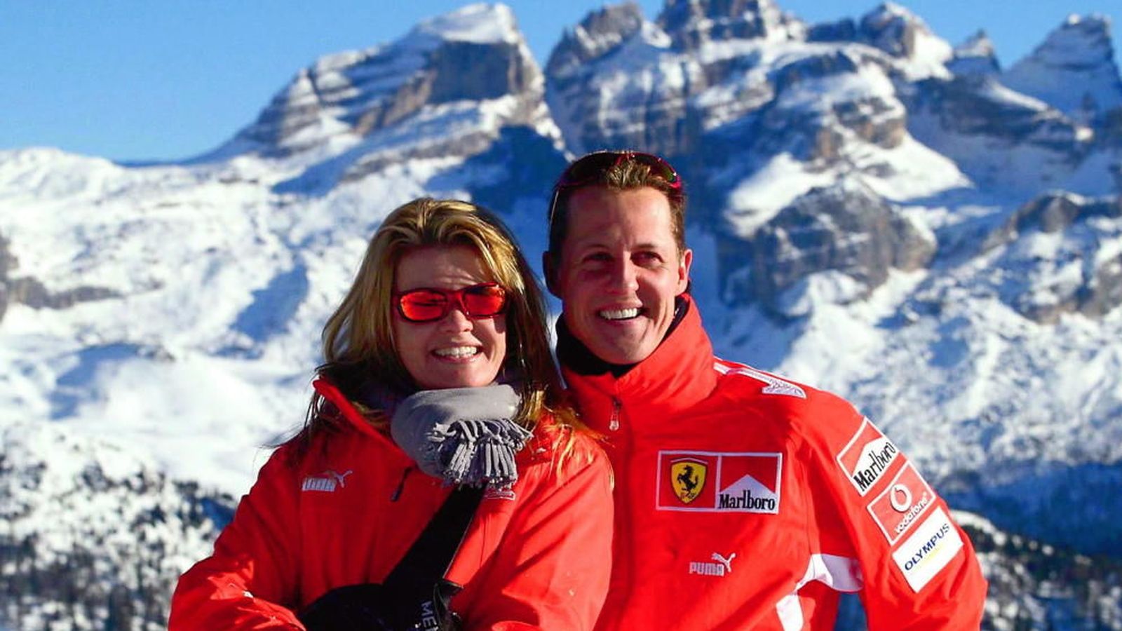 Foto: Michael Schumacher y su mujer, Corinna (Gtres)