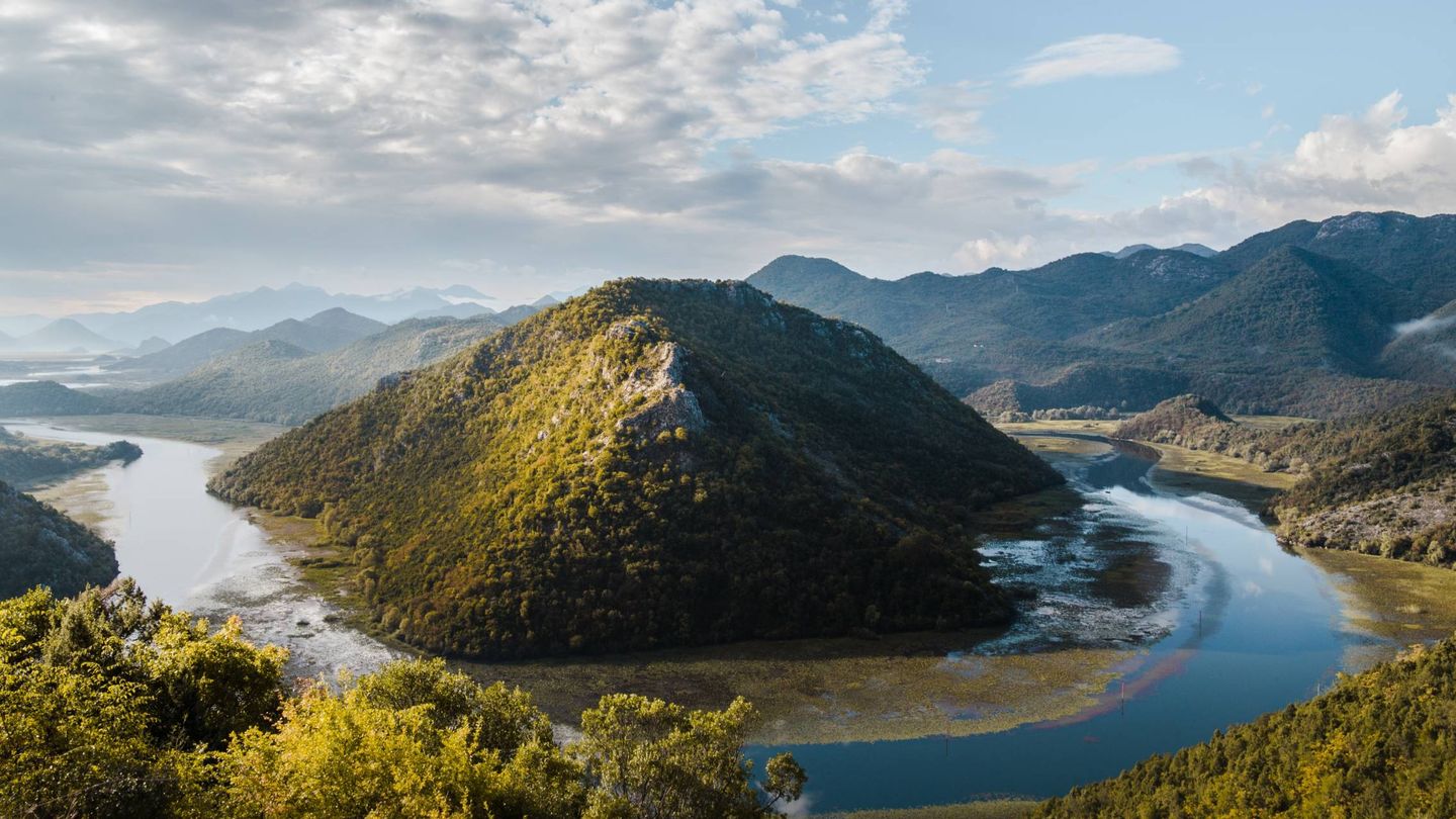 En Montenegro hay paisajes tan alucinantes como este.