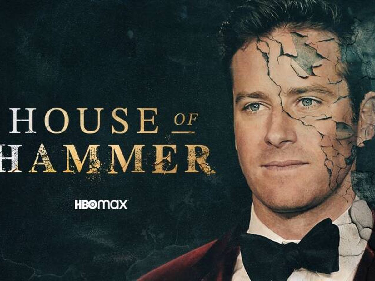 Foto: Cartel promocional de docuserie sobre Armie Hammer. (HBO Max)