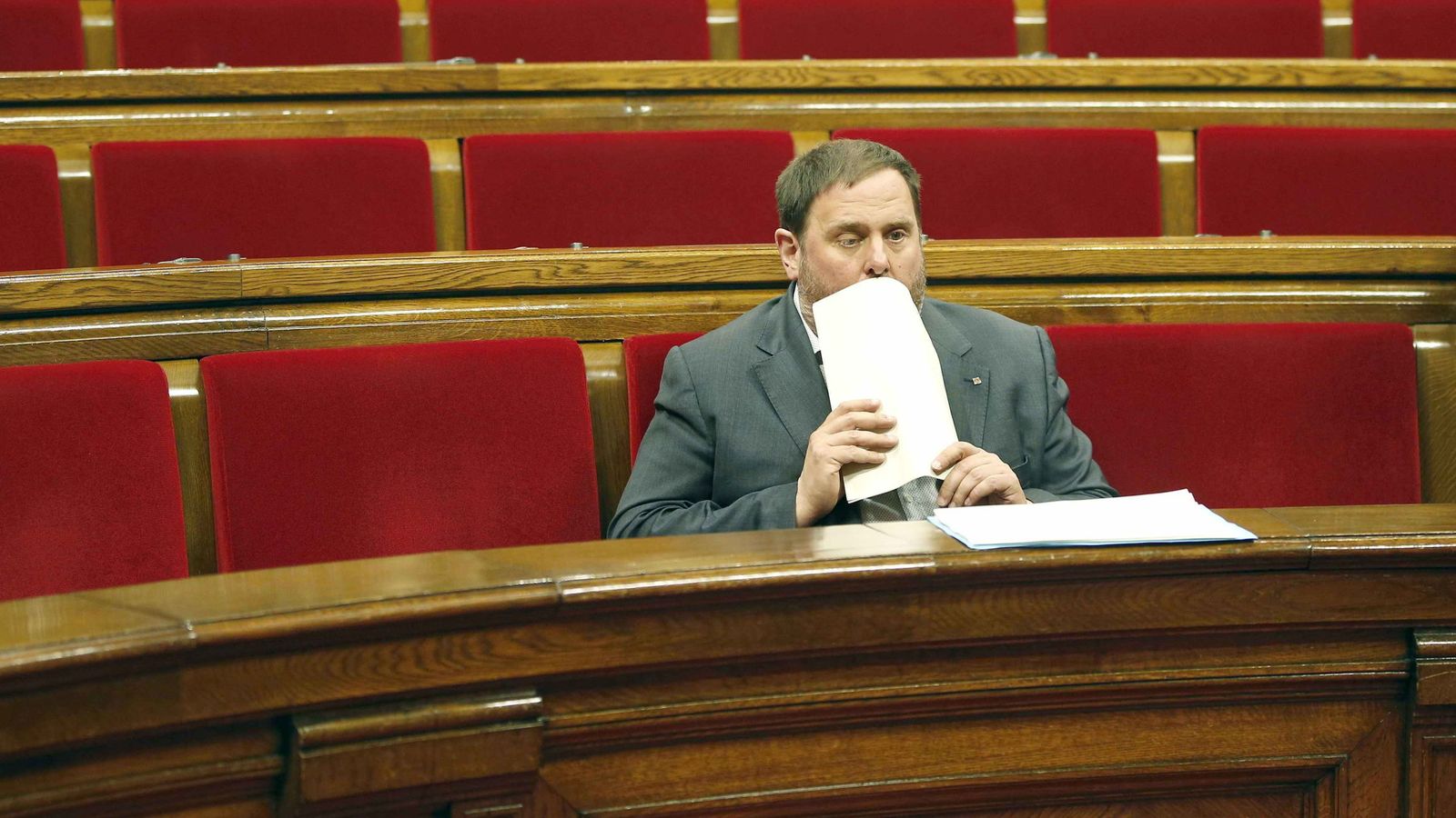 Foto: El vicepresidente de la Generalitat, Oriol Junqueras. (EFE)