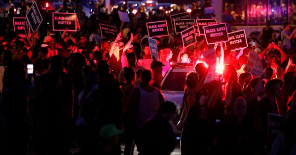 Foto: Protestas en San Luis. (Reuters)