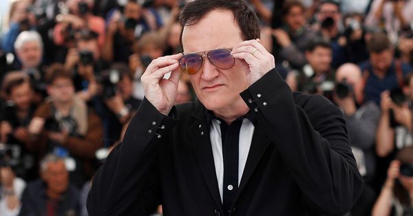 Foto: Quentin Tarantino en el 'photocall' de este miércoles en el Festival de Cannes. (EFE)