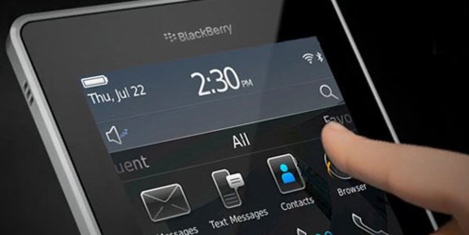 Foto: El 'tablet' BlackBerry es casi una realidad