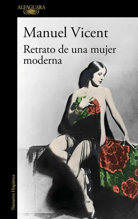 'Retrato de una mujer moderna', de Manuel Vicent. (Alfaguara)