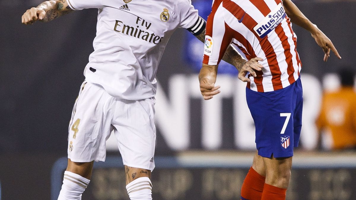 El descriptivo análisis de Sergio Ramos y el otro (molesto) derbi de Real Madrid y Atlético