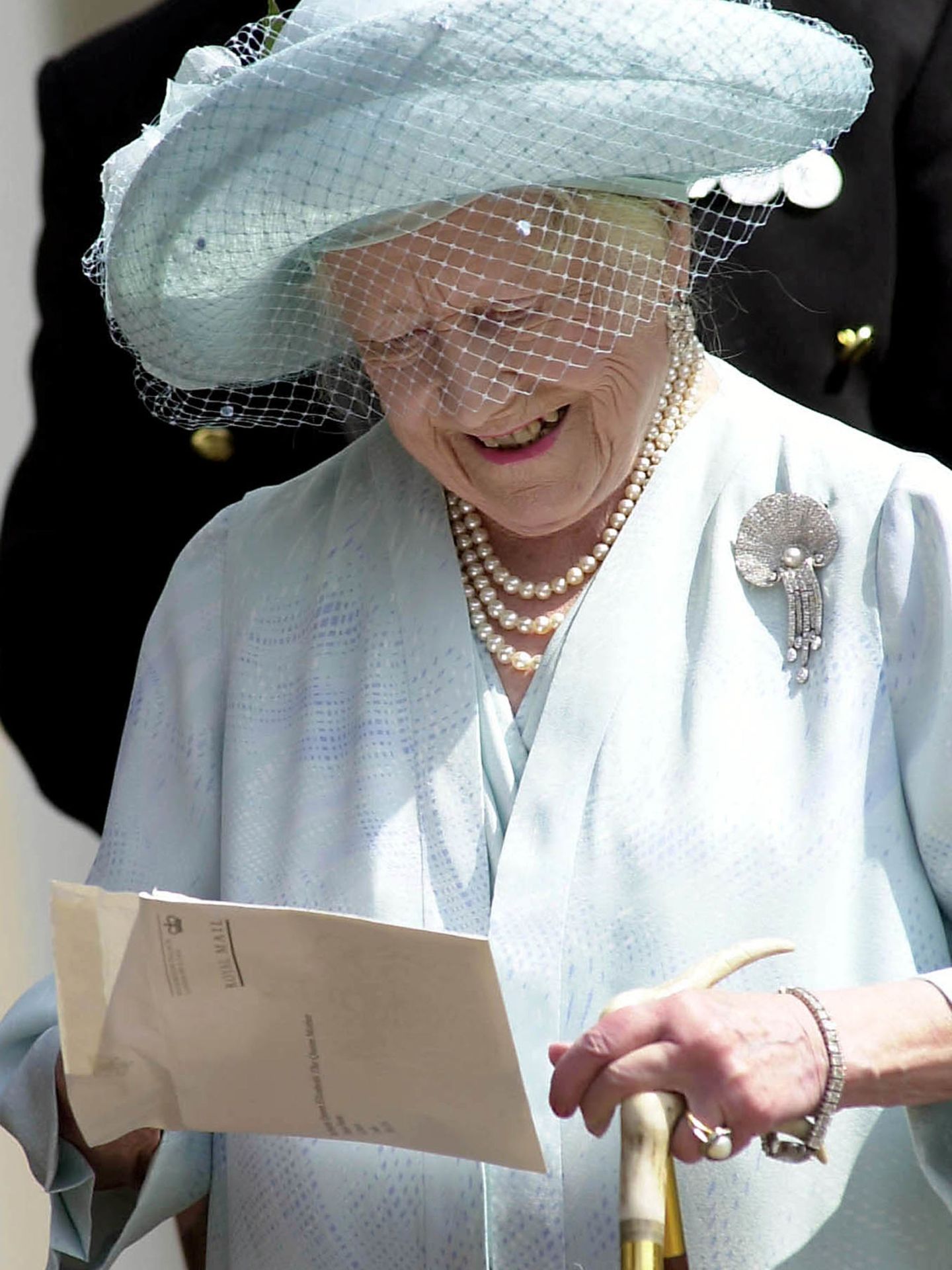 La reina madre, en una imagen de archivo. (Reuters)