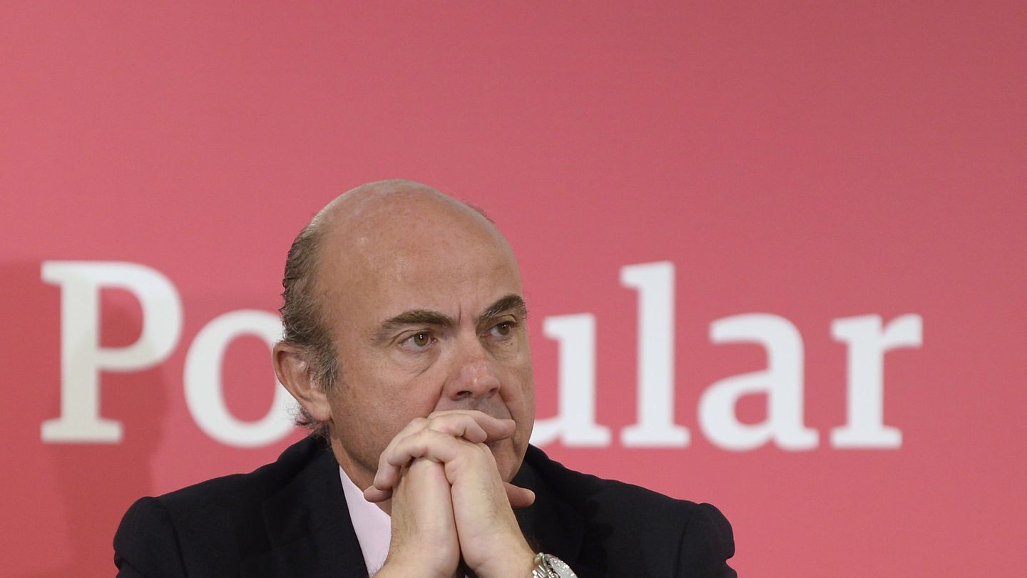 El exministro de Economía Luis de Guindos, actual vicepresidente del BCE. (EFE/Nacho Gallego)