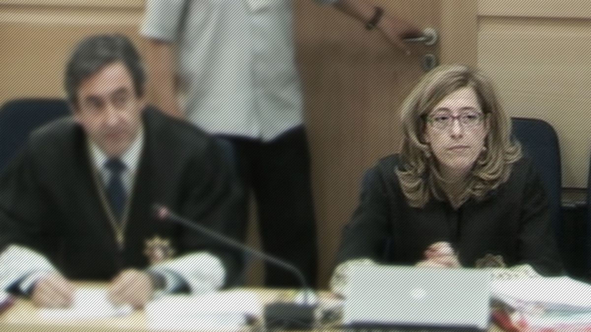 Olga Sánchez, la sombra del juez Del Olmo, de "retiro dorado" en el Supremo