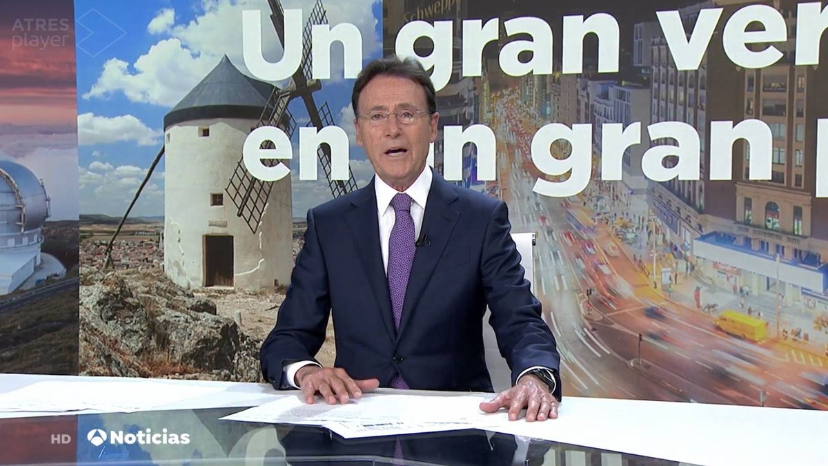 Matías Prats, obligado a frenar una información en 'Antena 3 Noticias'
