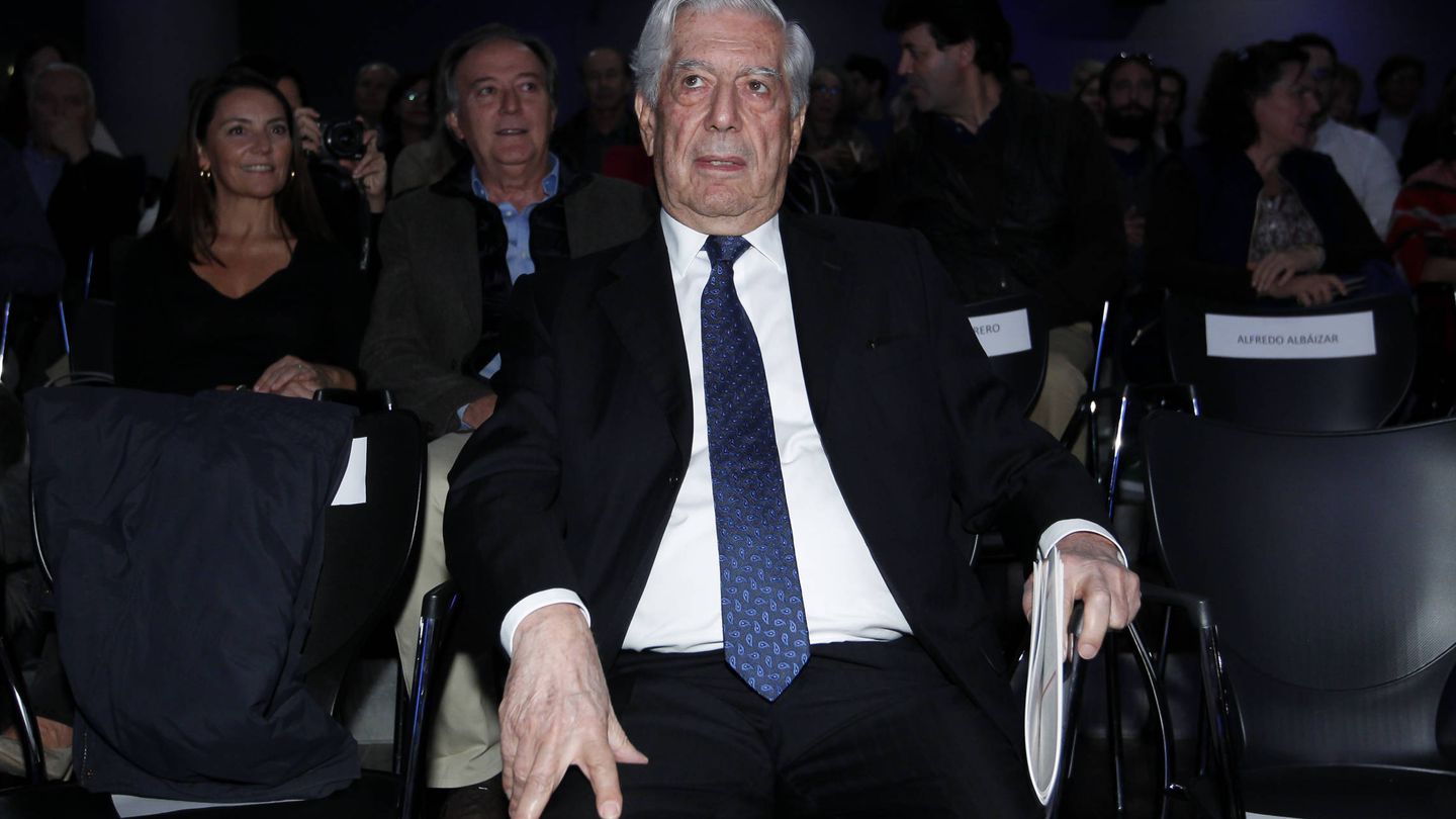 Mario Vargas Llosa en una imagen de archivo. (Gtres)