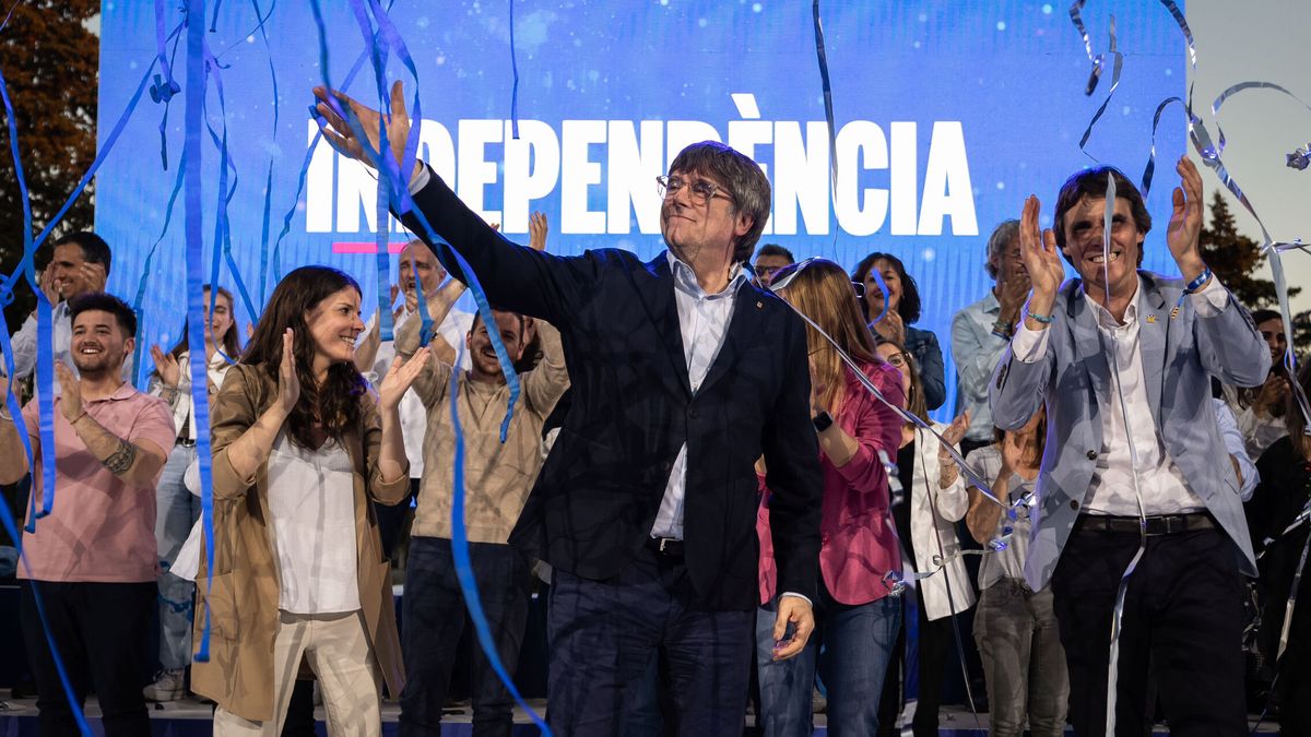 Víspera electoral: Puigdemont acaricia su sueño