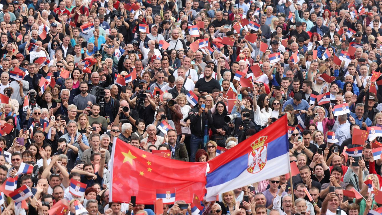 Xi se da un baño de masas en Serbia (y manda un claro mensaje a Occidente)