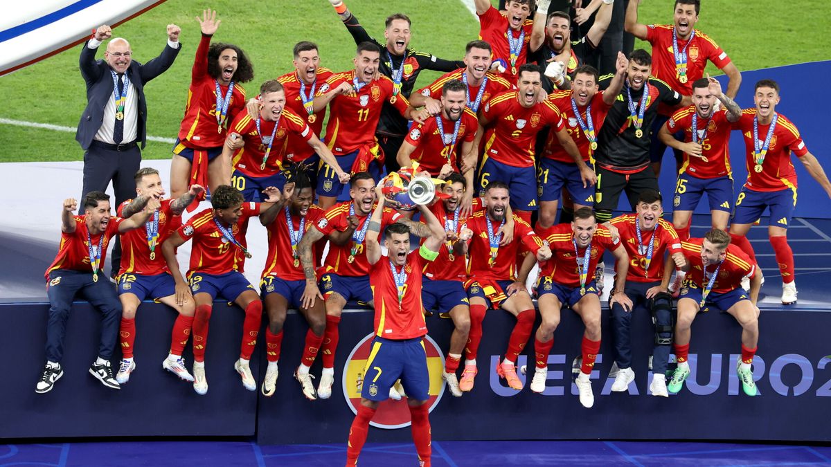 Horario y recorrido de la celebración de la Eurocopa de España en Madrid