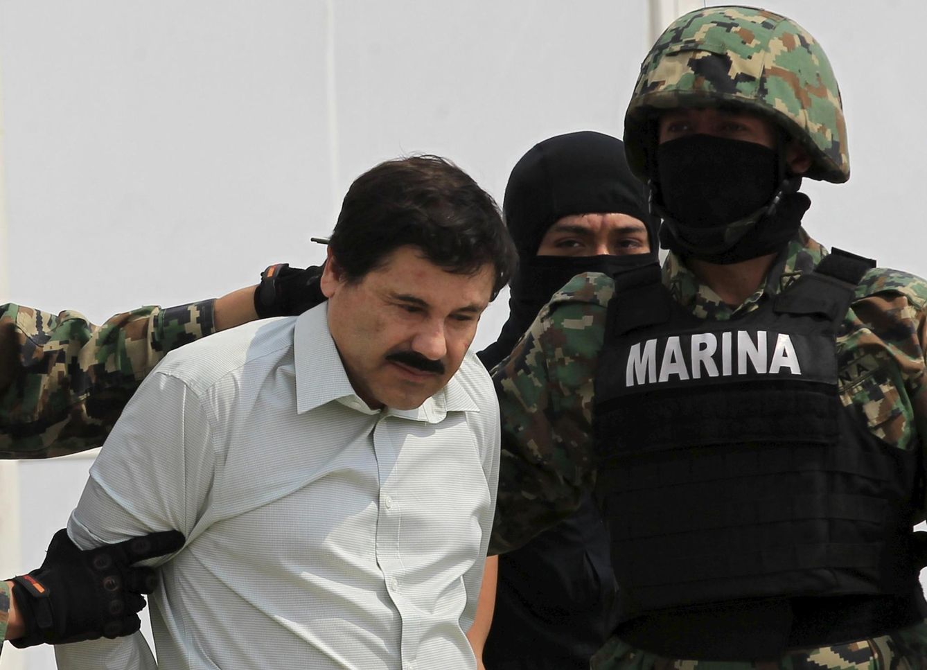 Chapo en una imagen tomada en 2014. (Reuters)