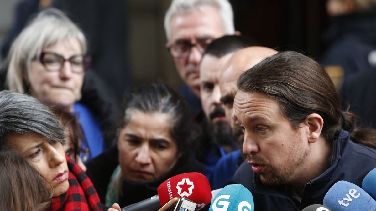 Pablo Iglesias: "Cifuentes debía dimitir, pero no por el vídeo, sino por el caso del máster" 