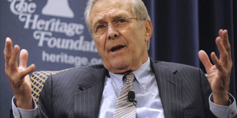 Foto: Ordenan continuar con la causa contra Rumsfeld, acusado de ordenar torturas