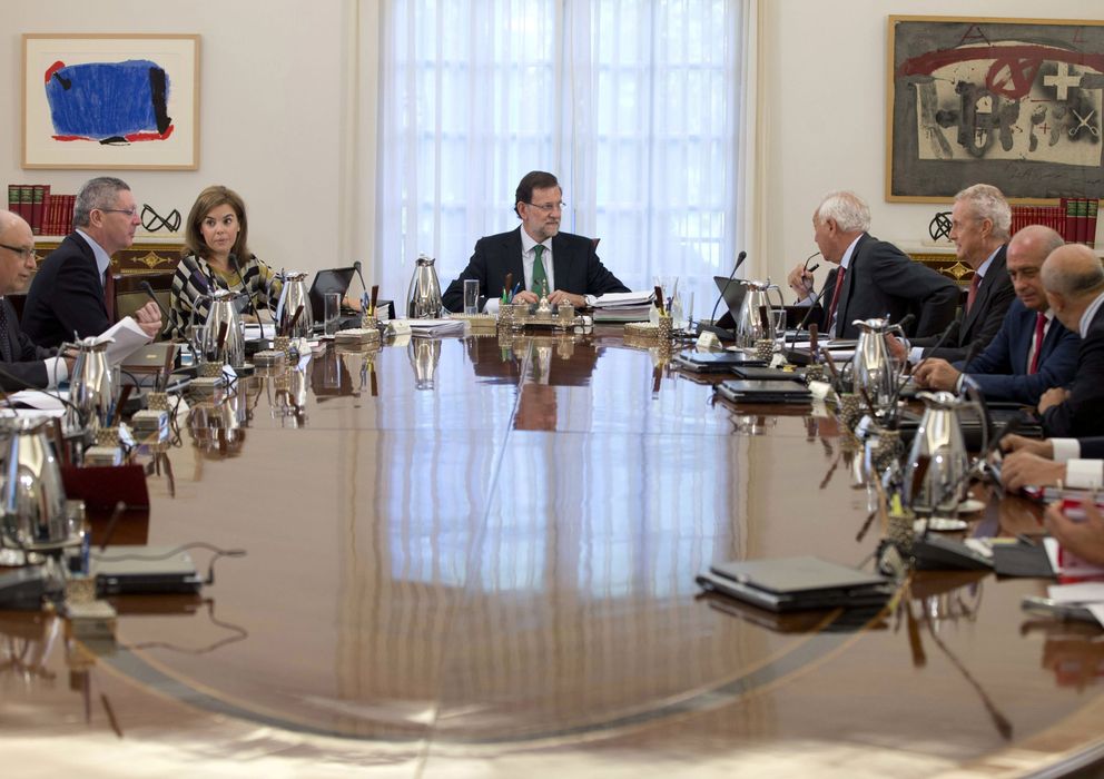 Foto: Primera reunión del Consejo de Ministros tras las vacaciones estivales (Efe)