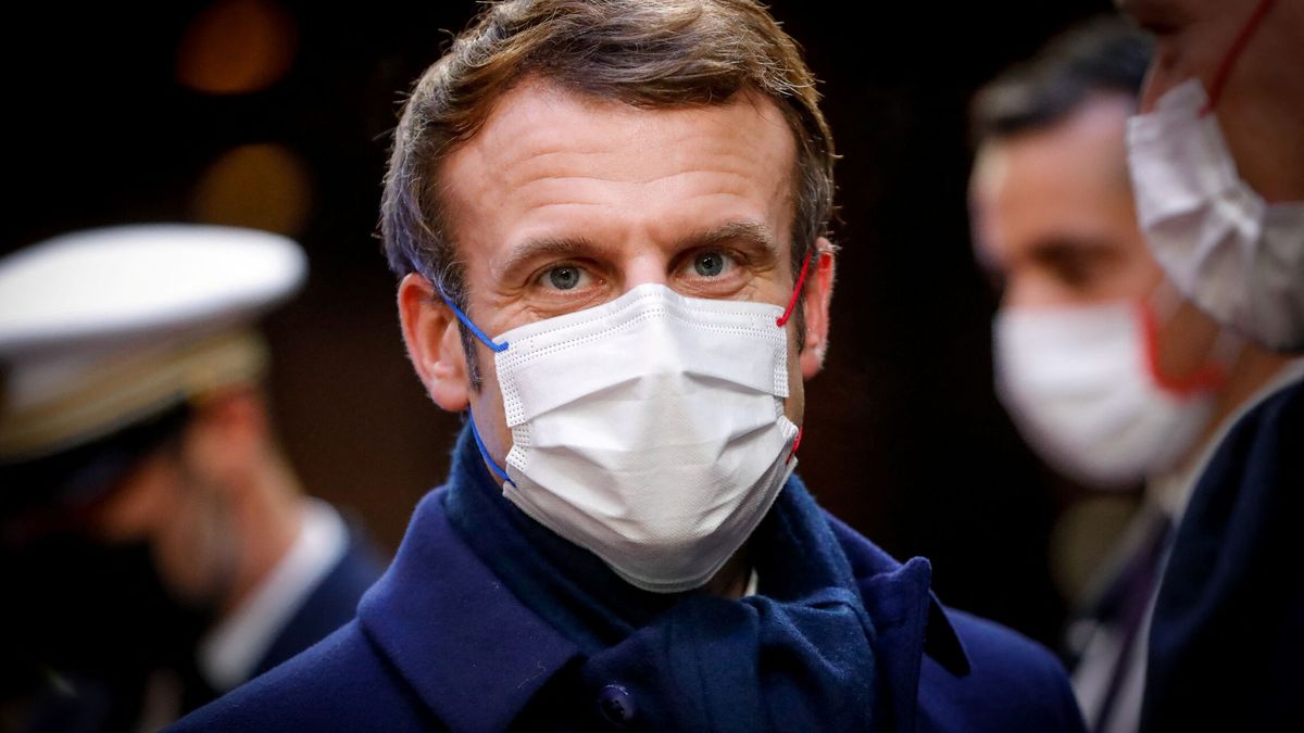 Macron asegura que tiene muchas ganas de "fastidiar" todo lo posible a los no vacunados