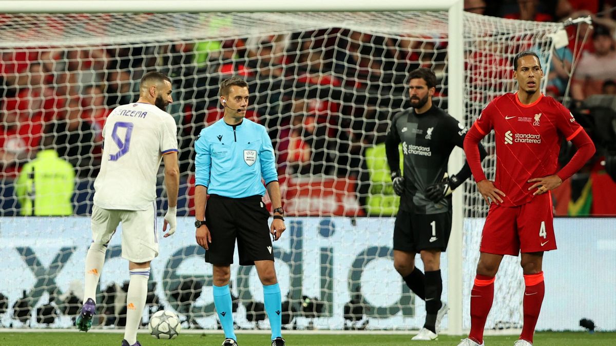 El polémico gol anulado al Real Madrid por fuera de juego de Karim Benzema en la final
