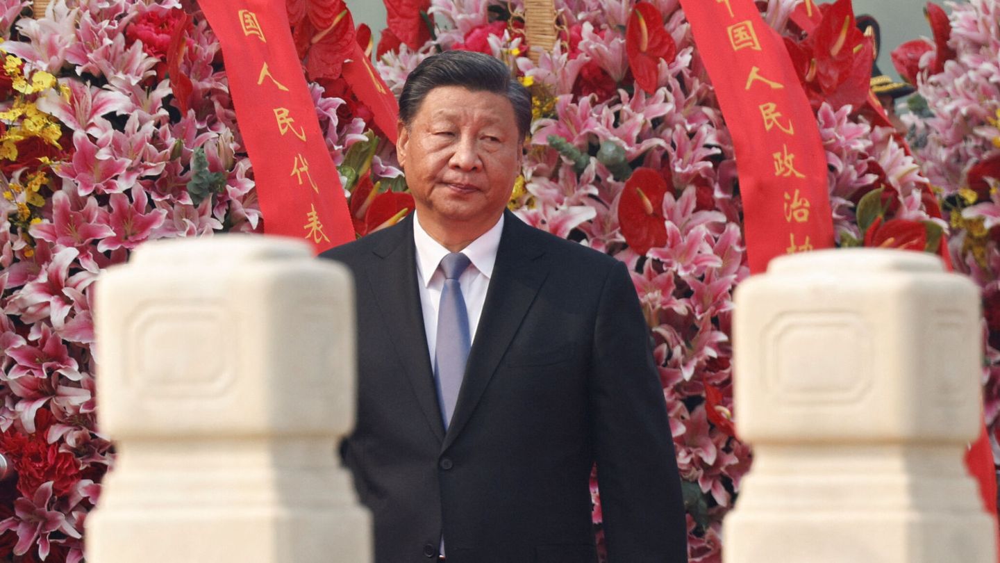 El presidente de China, Xi Jinping. (Reuters)
