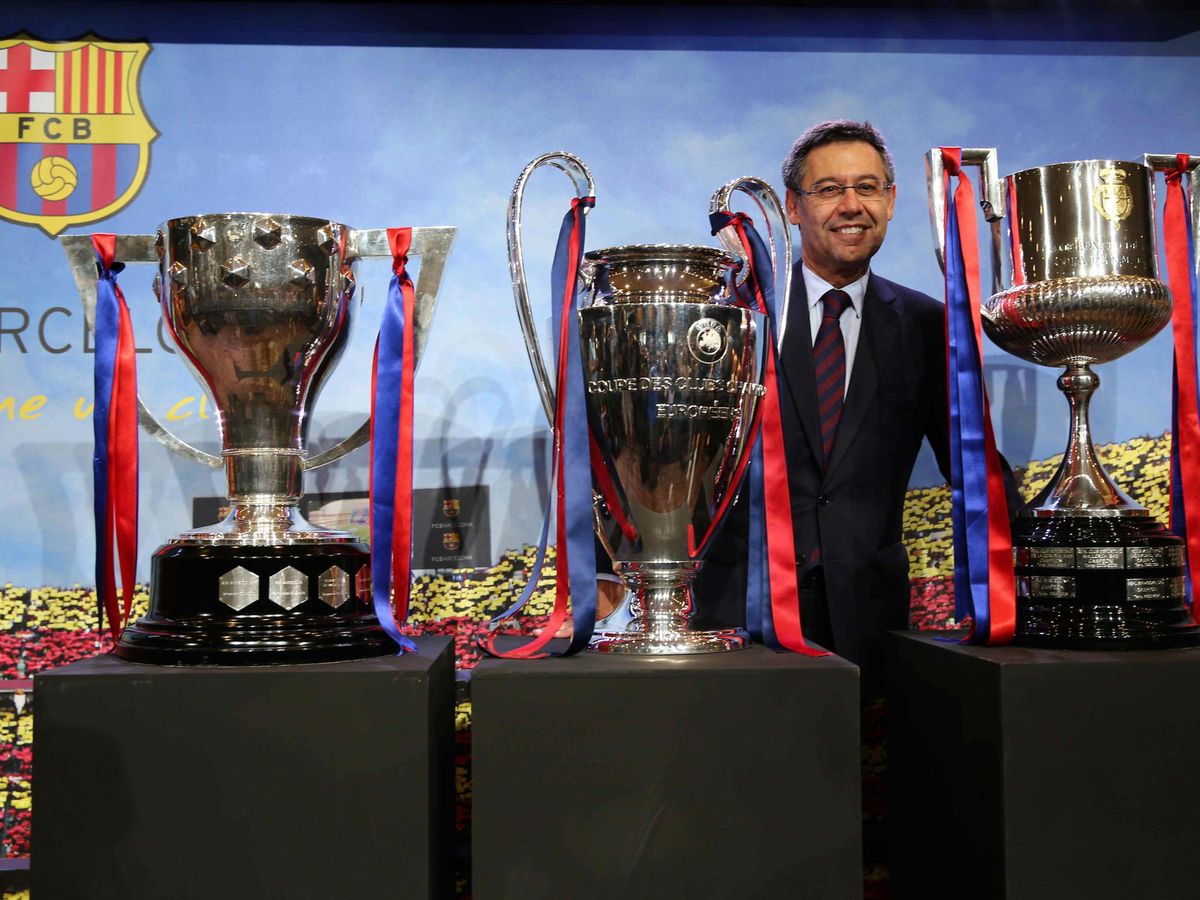 Foto: El expresidente del Barça Josep Maria Bartomeu. (EFE/Toni Albir)