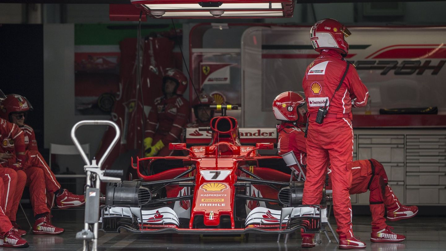 Ferrari ha sufrido problemas técnicos en las últimas carreras. (EFE)
