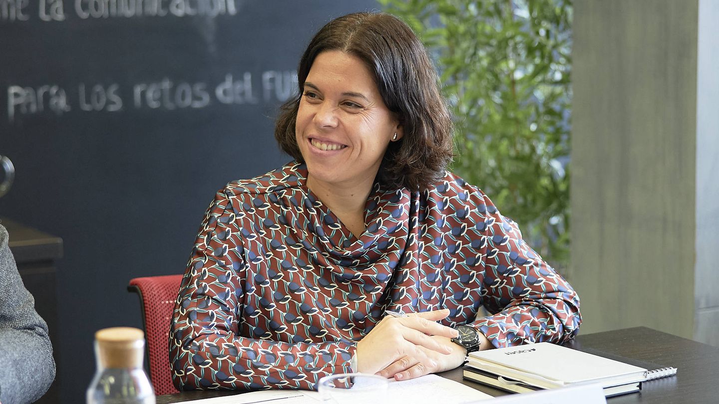 Eva Valero, directora del Observatorio de Pensiones Caser.