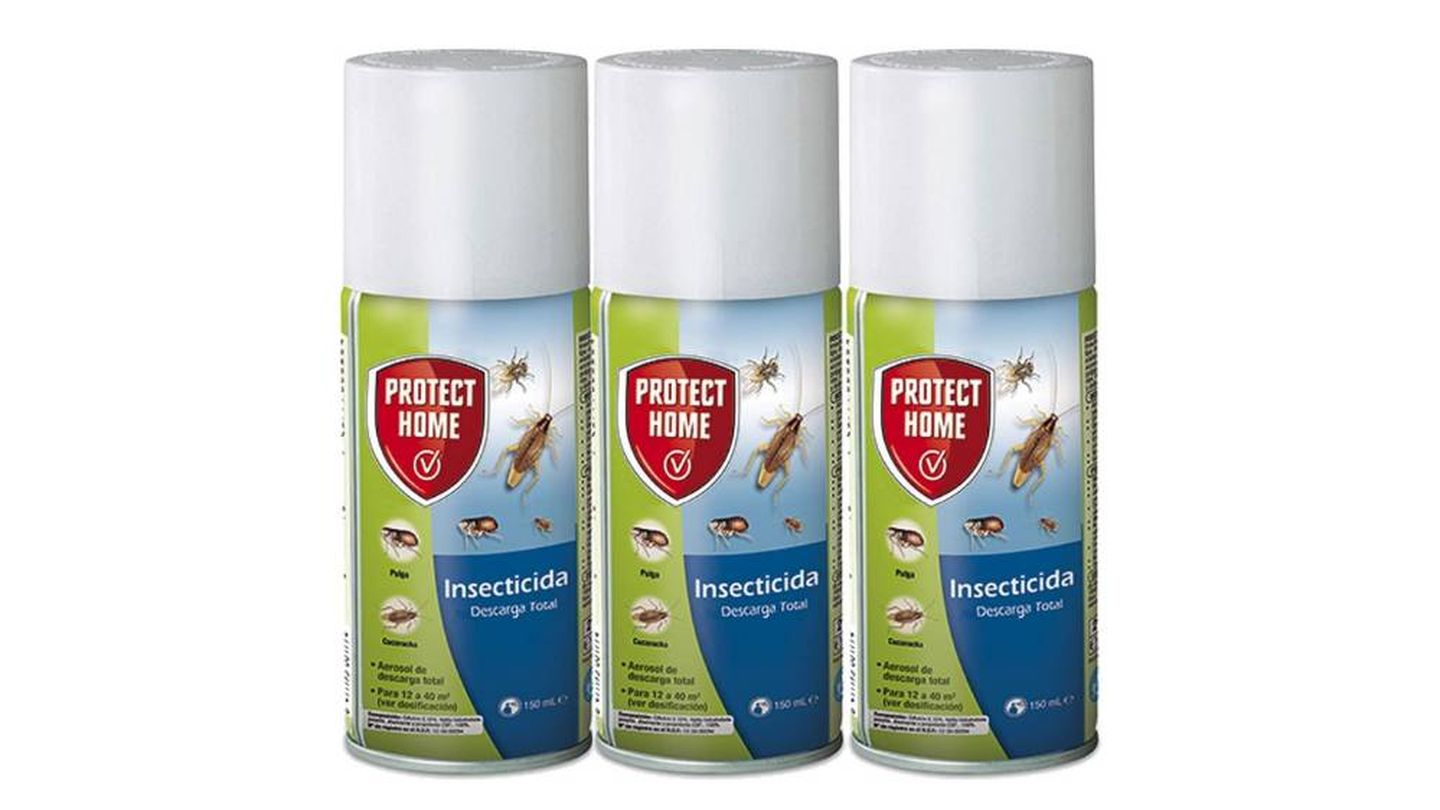 Insecticida descarga total Protect Home