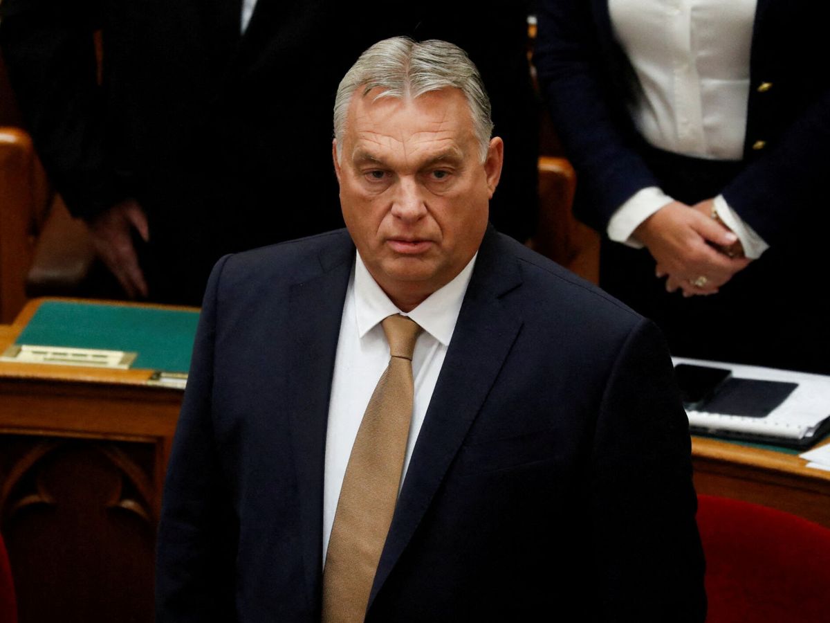 Foto: El primer ministro húngaro, Viktor Orban. (Reuters/Bernadett Szabo)