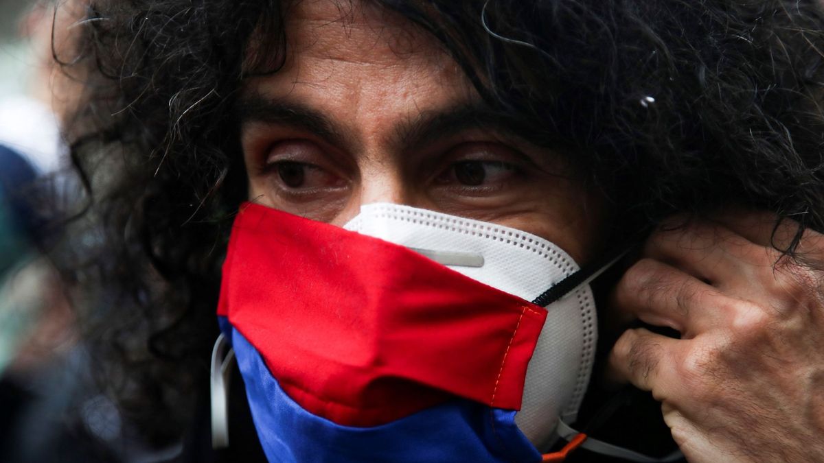 "No me gusta posicionarme políticamente, pero lo de Armenia es una crisis humanitaria"