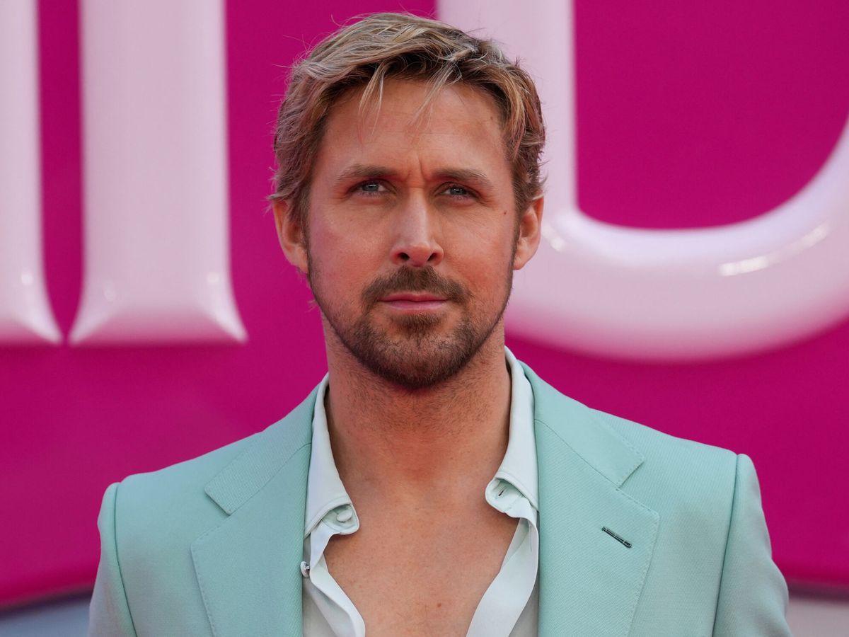 Foto: El actor Ryan Gosling en la première de 'Barbie' en Londres. (Reuters/Maja Smiejkowska)
