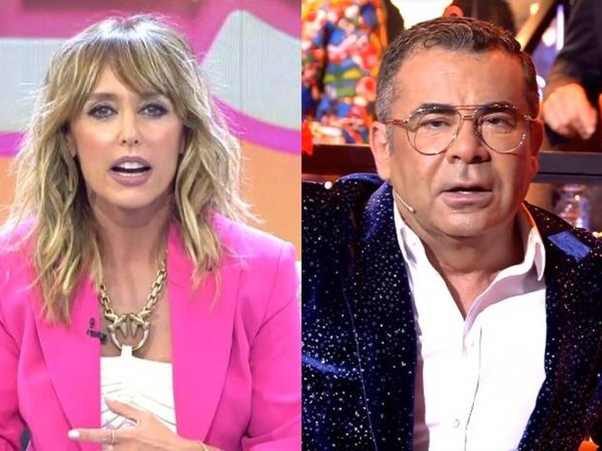 Foto: Los presentadores Emma García y Jorge Javier Vázquez. (Mediaset)
