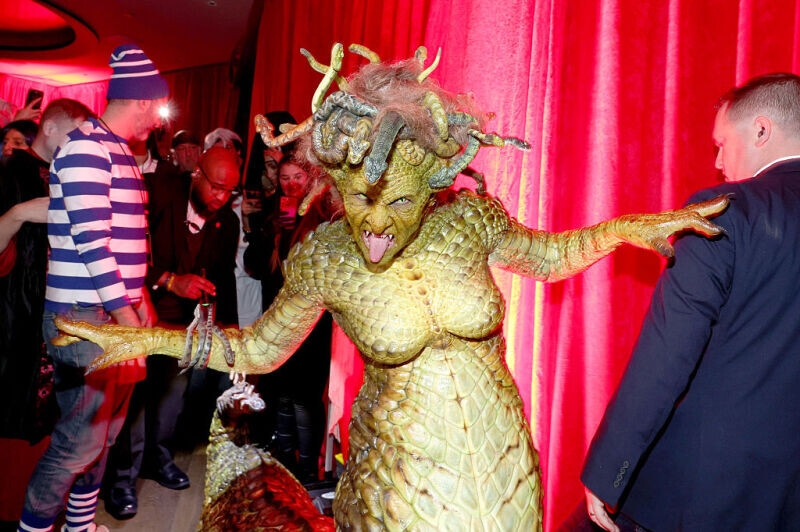 Foto de Los secretos DE los disfraces de Heidi Klum en Halloween: hay muchas horas DE TRABAJO